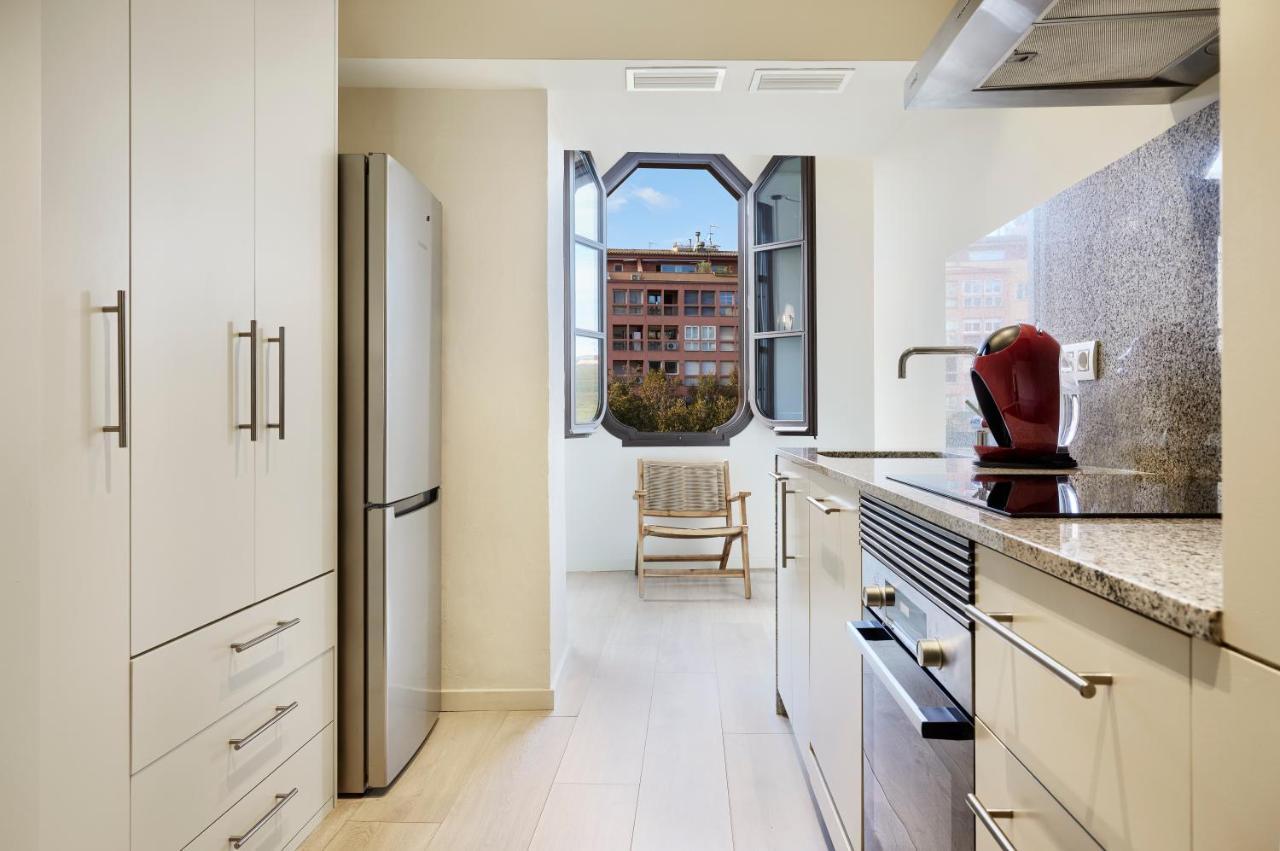 Canvas Apartments & Lofts Girona Dış mekan fotoğraf
