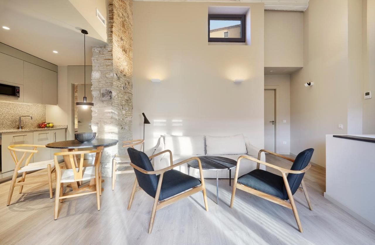 Canvas Apartments & Lofts Girona Dış mekan fotoğraf