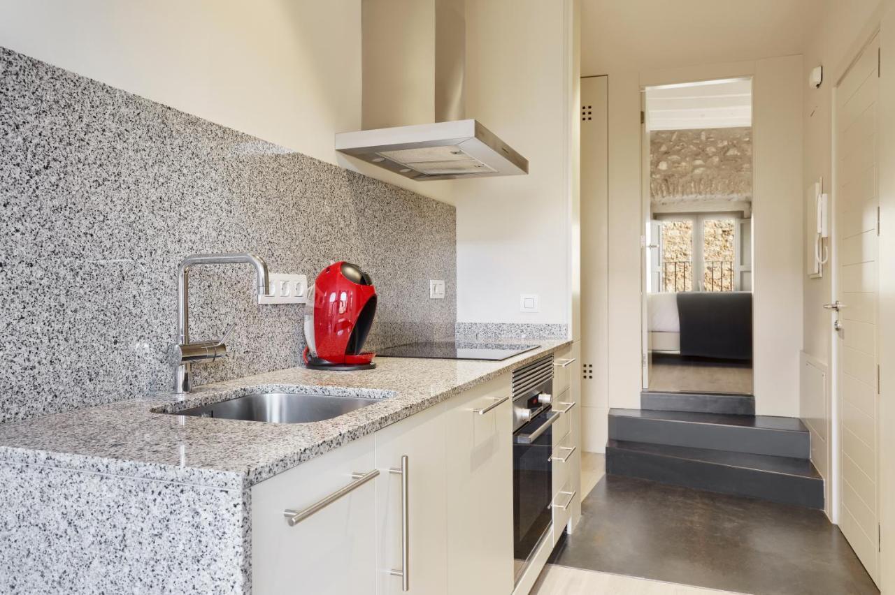 Canvas Apartments & Lofts Girona Dış mekan fotoğraf