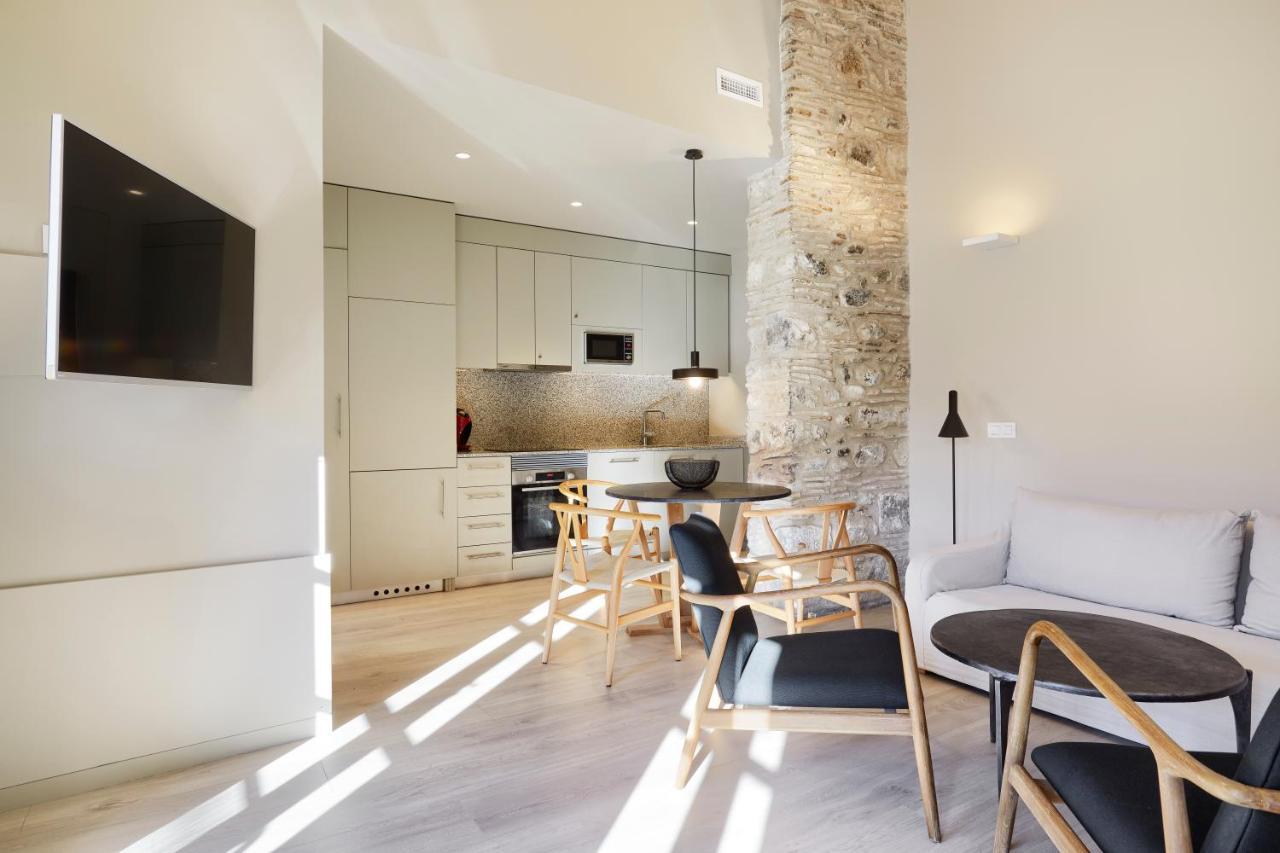 Canvas Apartments & Lofts Girona Dış mekan fotoğraf
