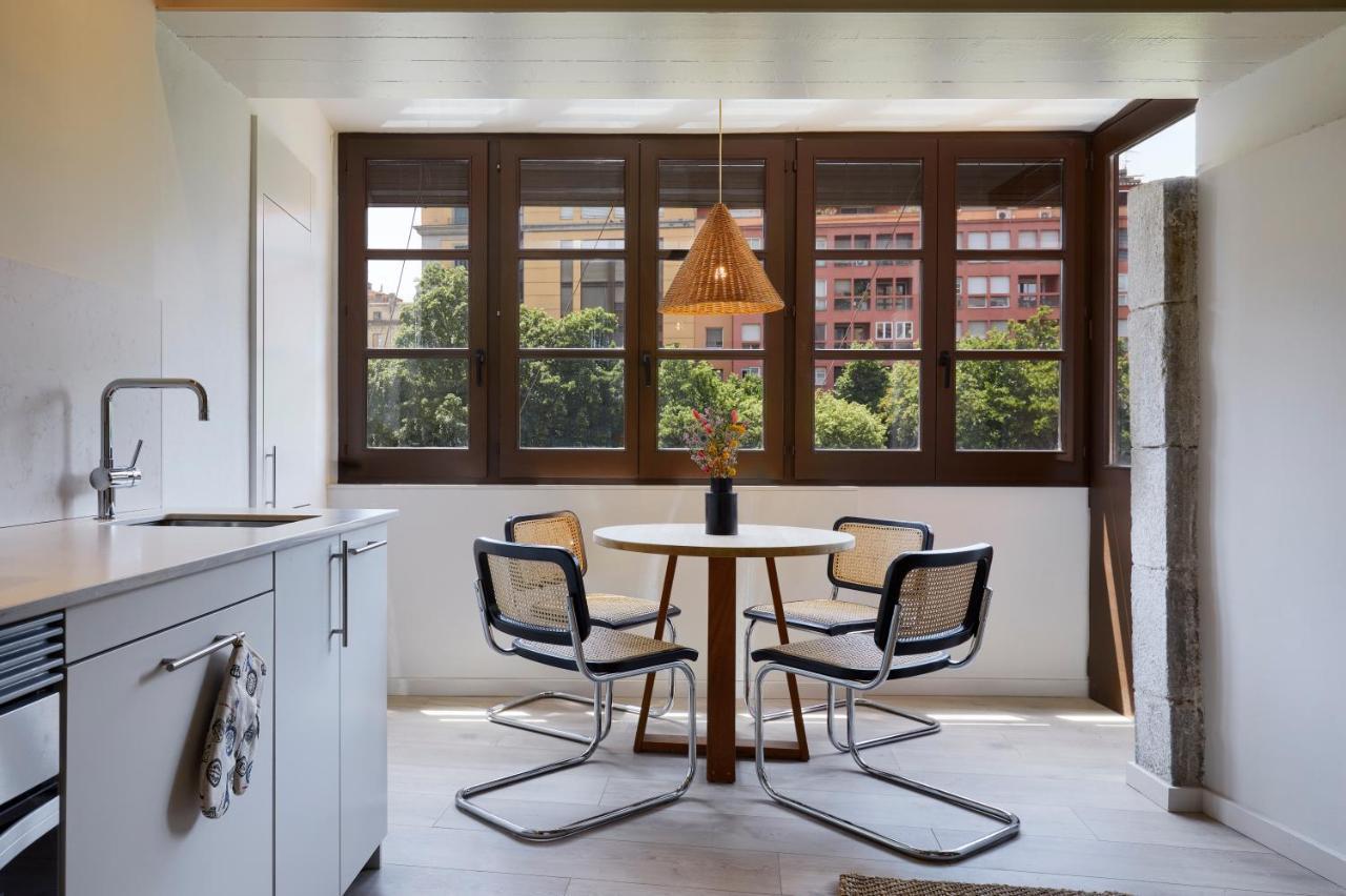Canvas Apartments & Lofts Girona Dış mekan fotoğraf