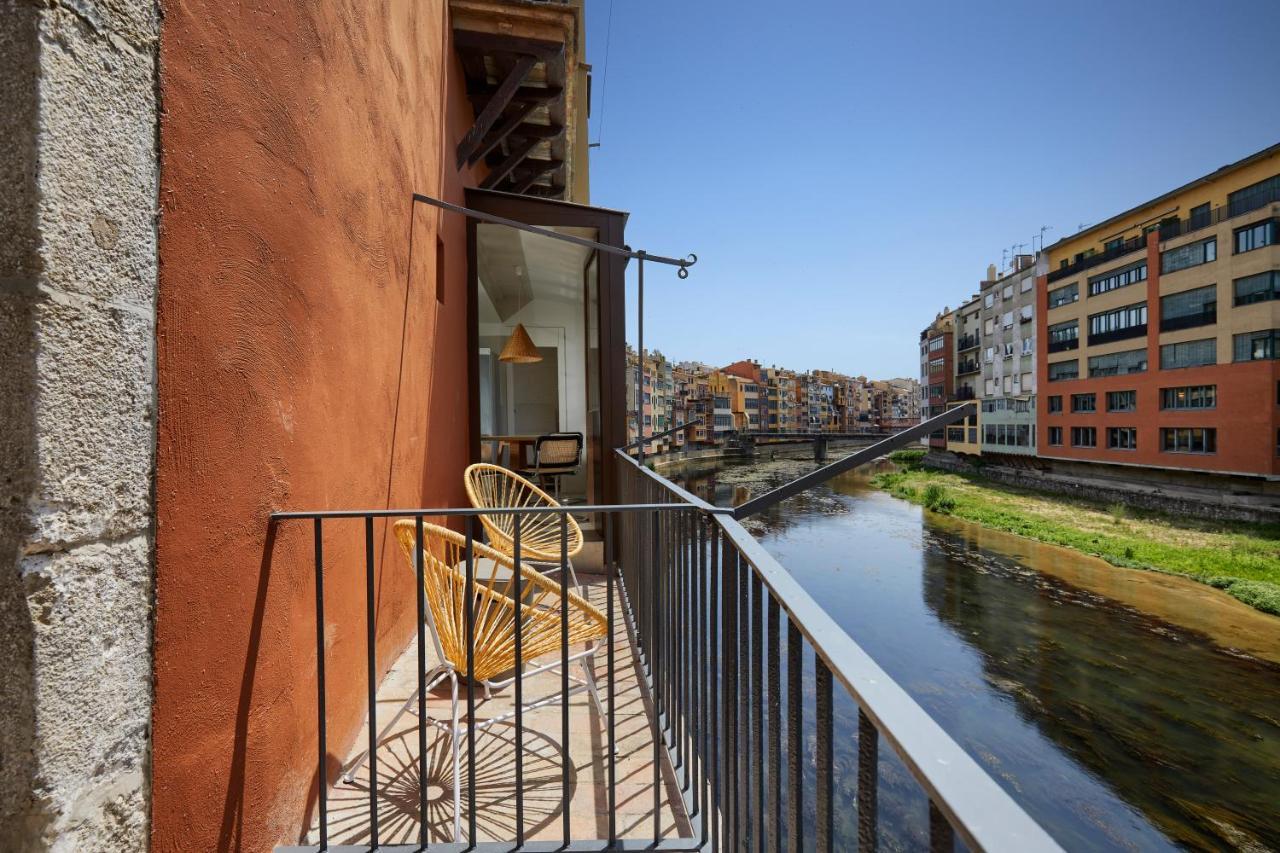 Canvas Apartments & Lofts Girona Dış mekan fotoğraf