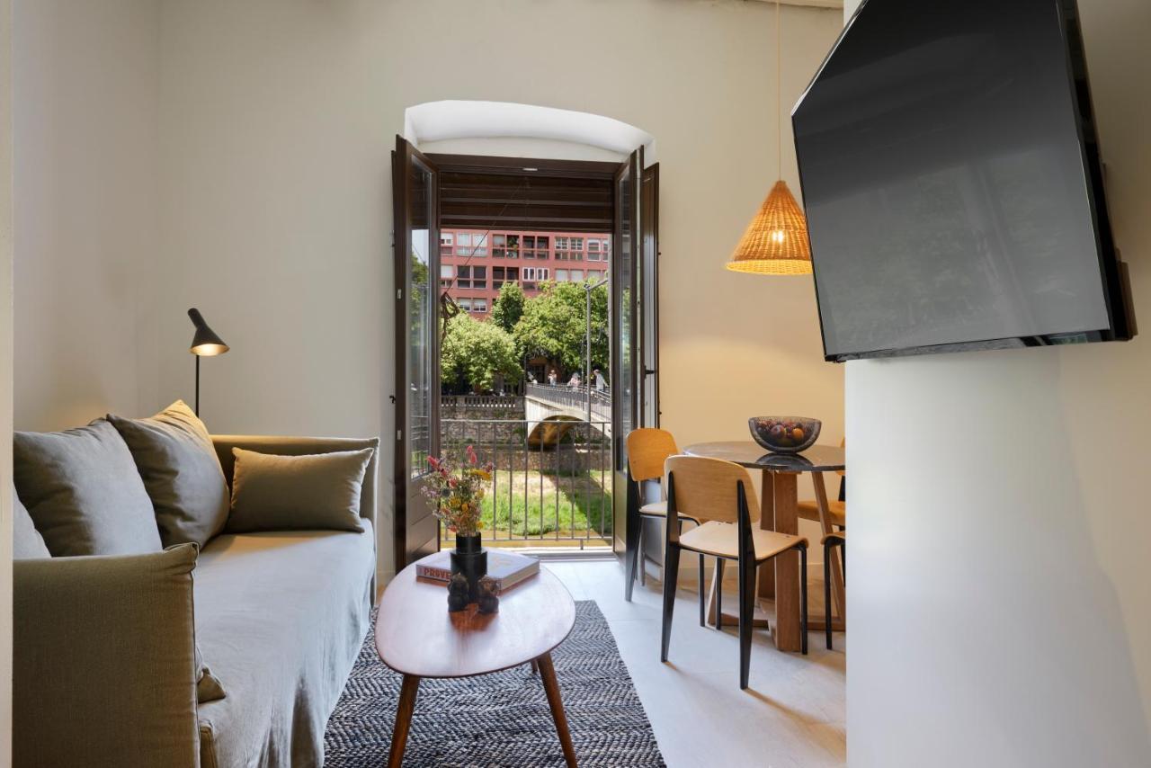 Canvas Apartments & Lofts Girona Dış mekan fotoğraf