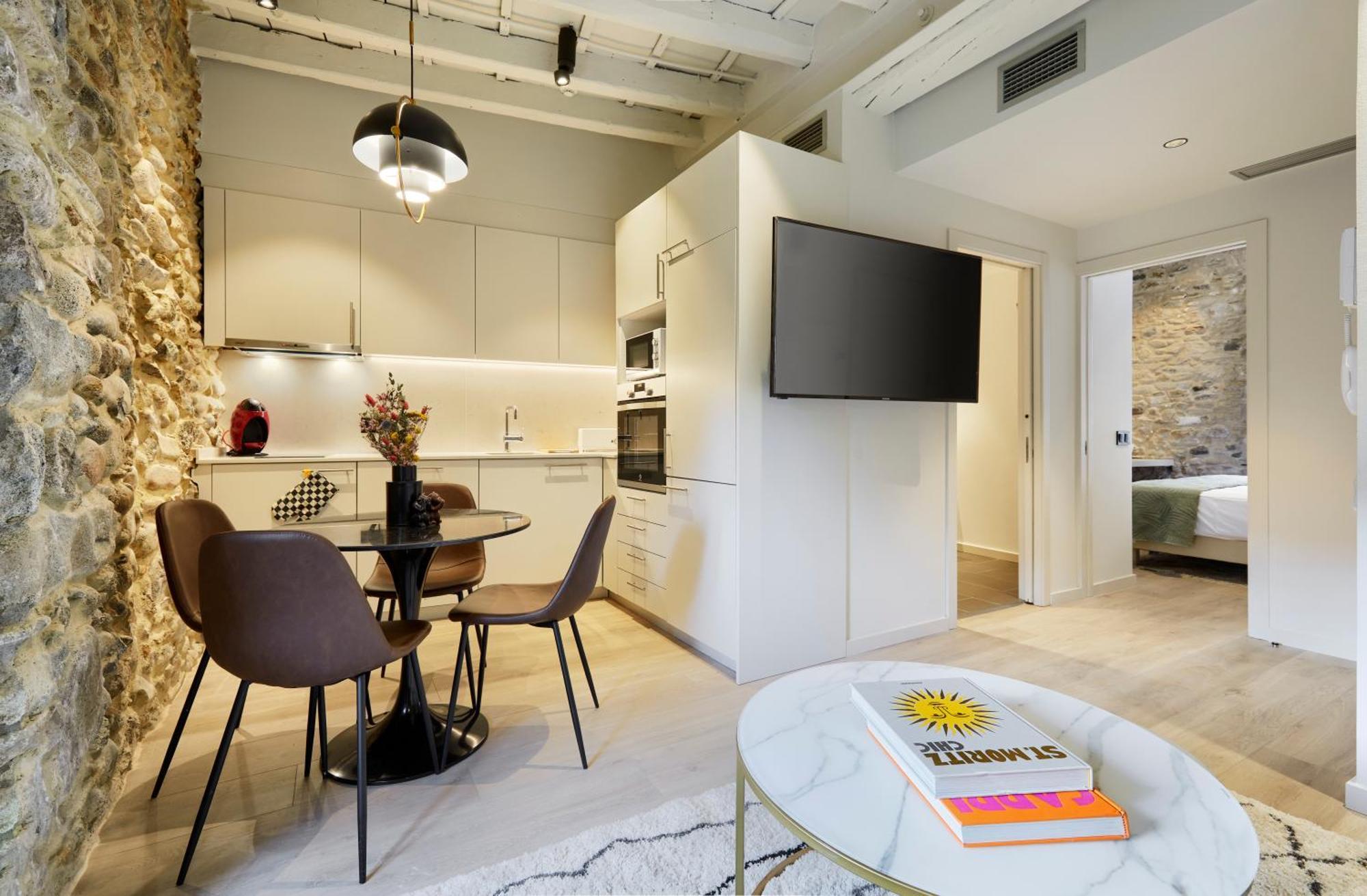Canvas Apartments & Lofts Girona Dış mekan fotoğraf